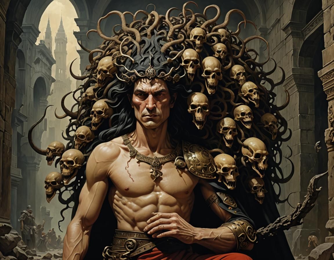 Chthonic Zagreus: Lord of the Pit in Surrealism