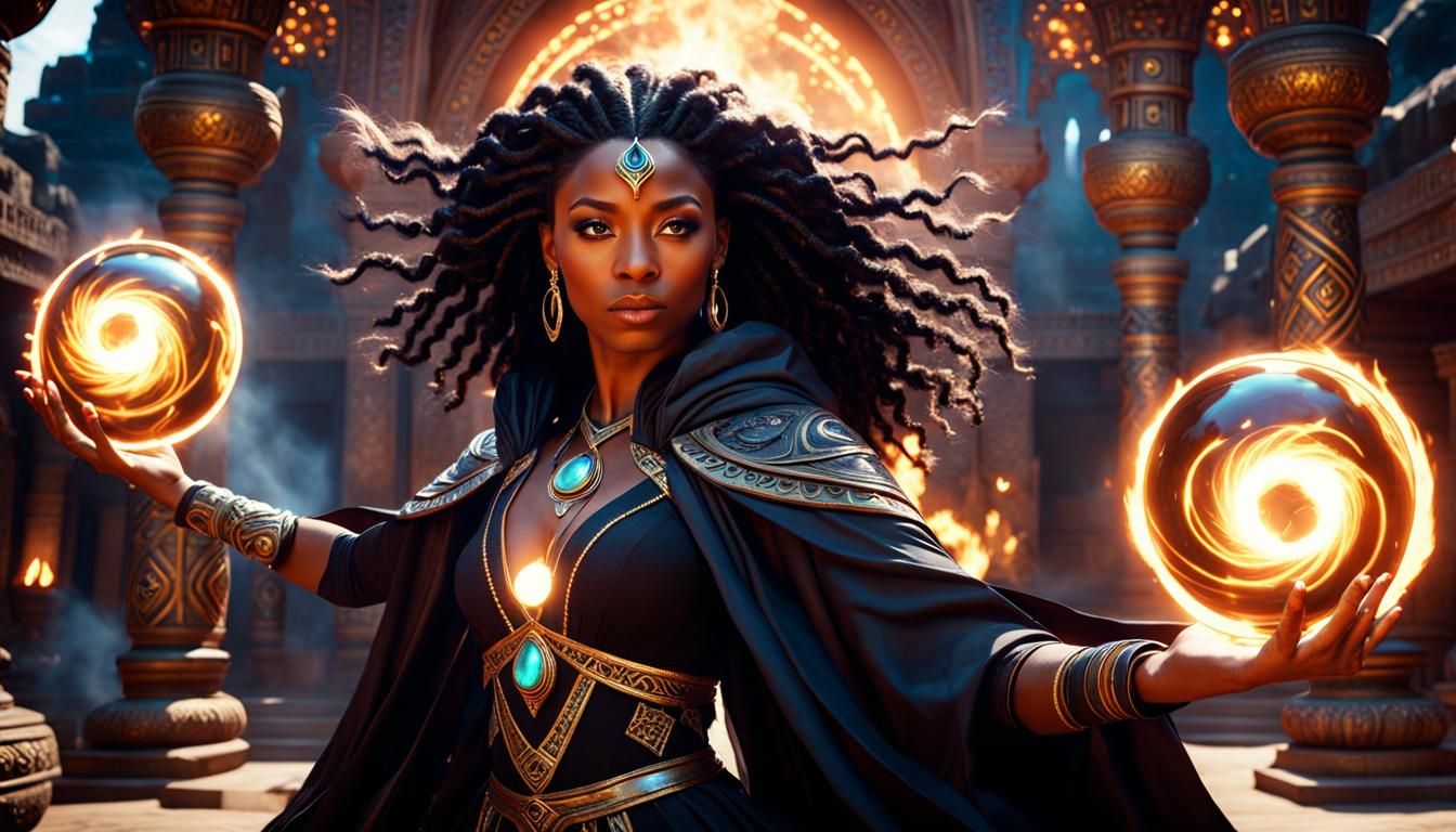 The Magic of the Orbs