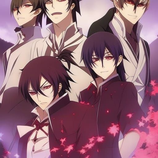 Anime Style Hot Vampires