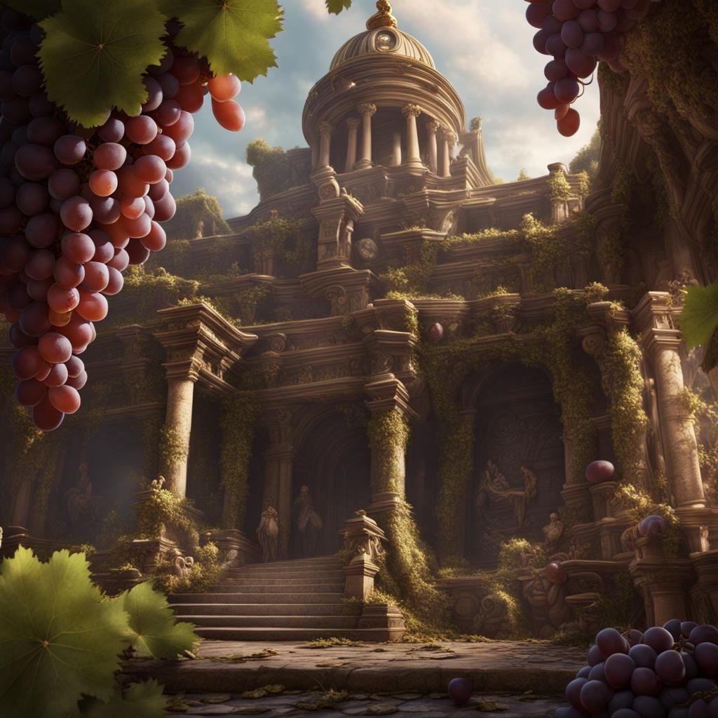 Jacob Tremblay as Dionysus in Temple Art