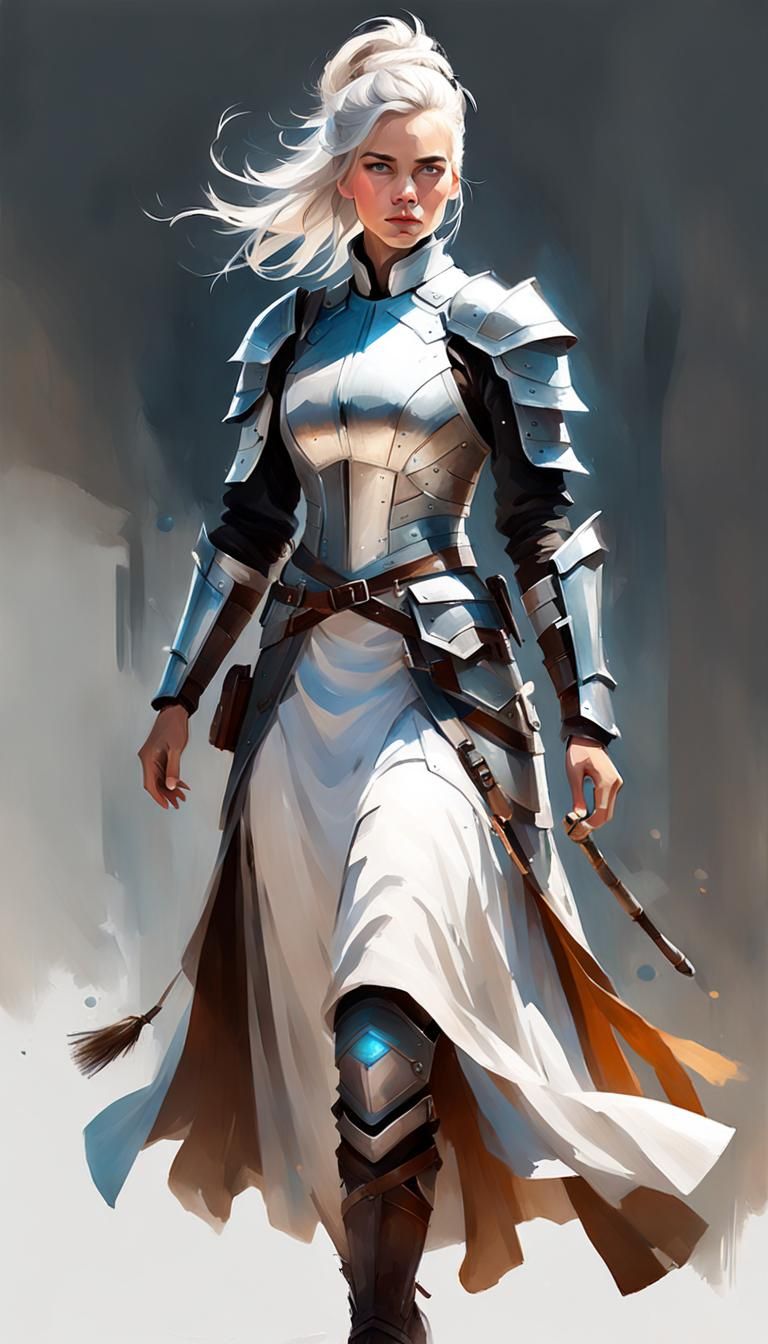 Female Knight