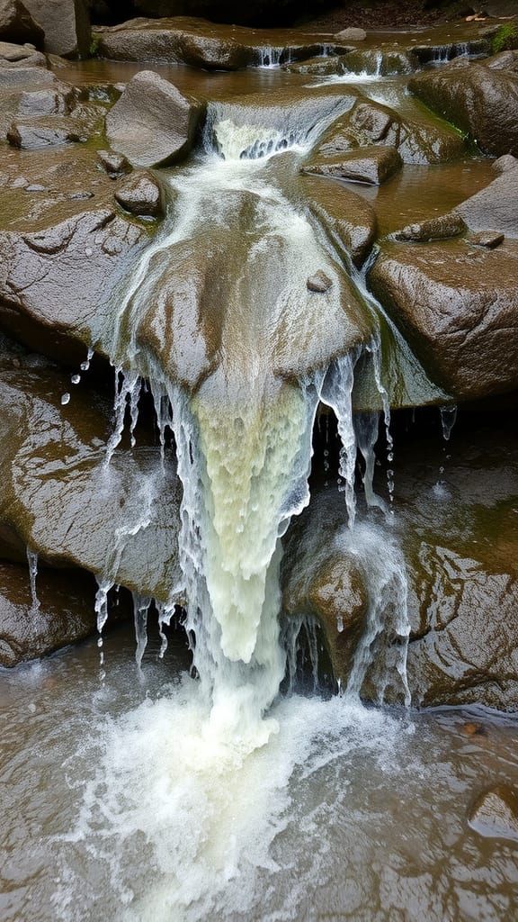 Vibrant Chaos in Abstract Art