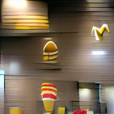 AI Interpretation of McDonald's