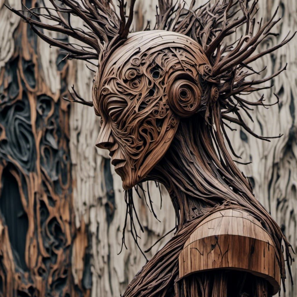 AI Rendition of Wouff Hong Mask