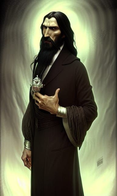 le reliquaire de Rasputin
