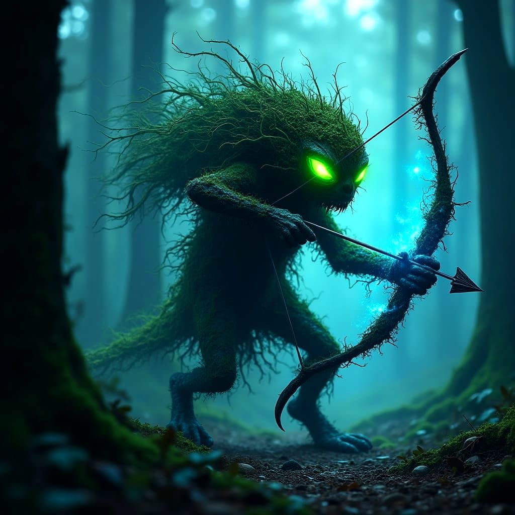 The forest fights back