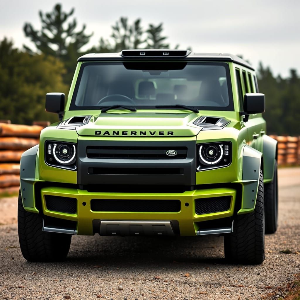 Sleek Defender Hypercar Speeds Through 24 Hours of Le Mans