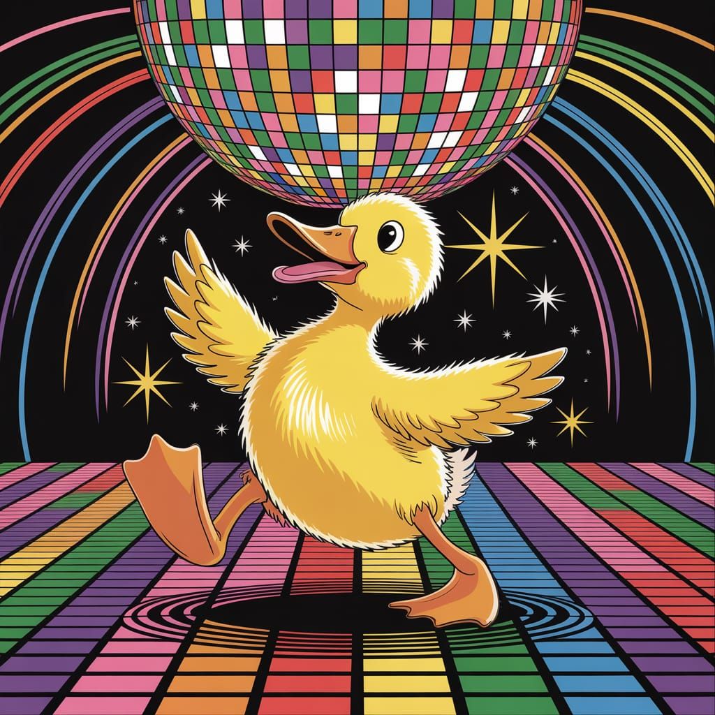 Disco Duckling