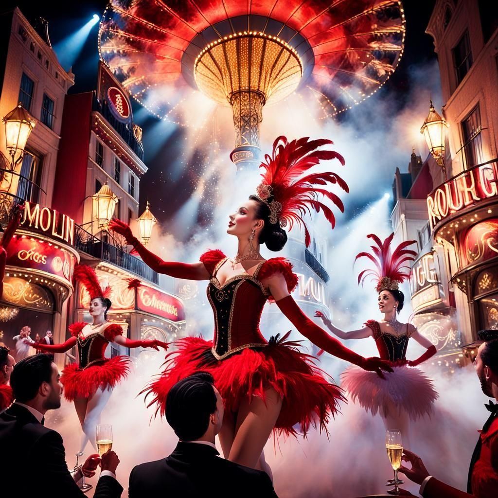 Moulin Rouge Burlesque Show: Ethereal Fantasy