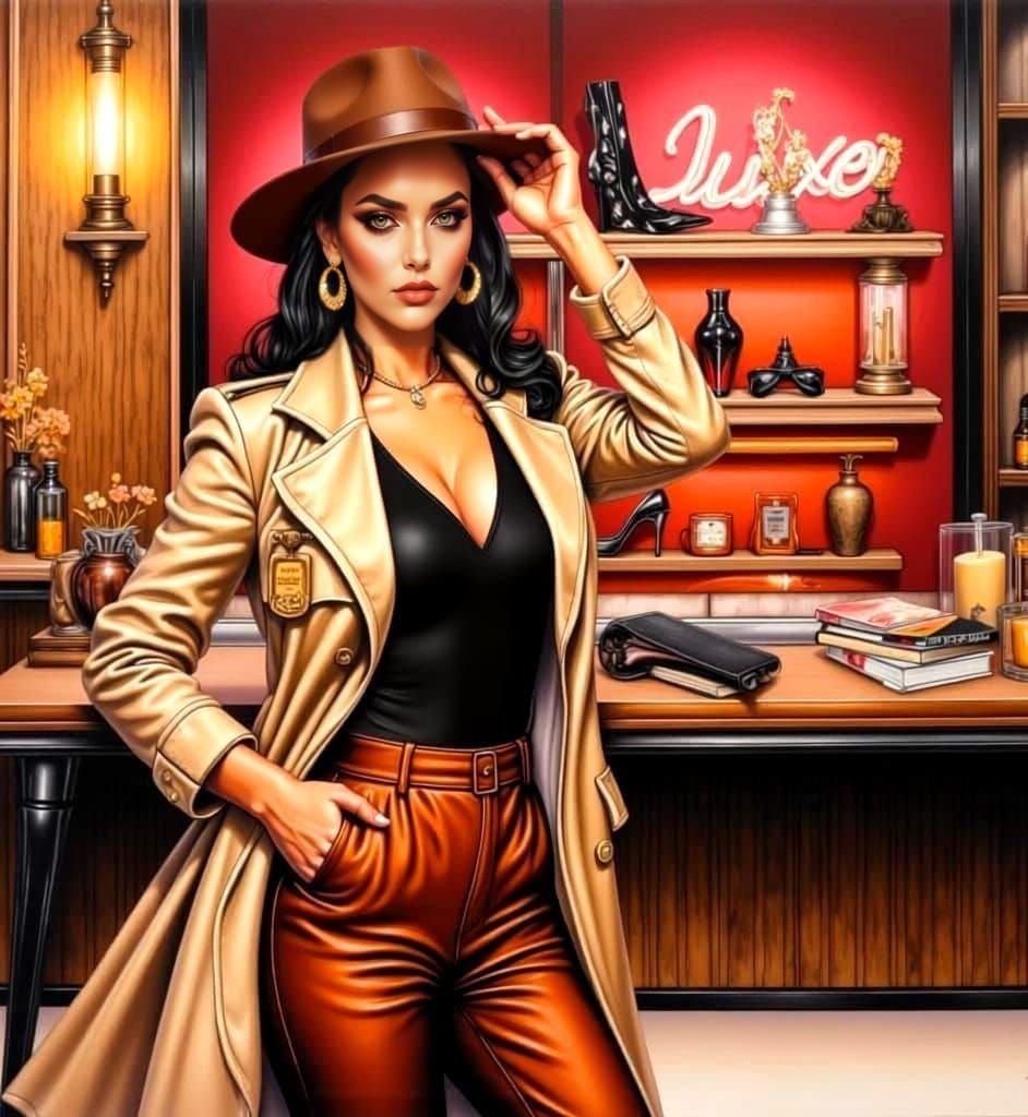 "Stylish Investigator"