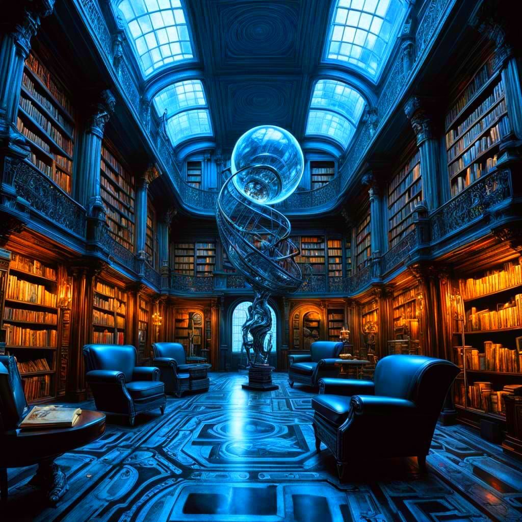 Eternal Library of Timeless Tales