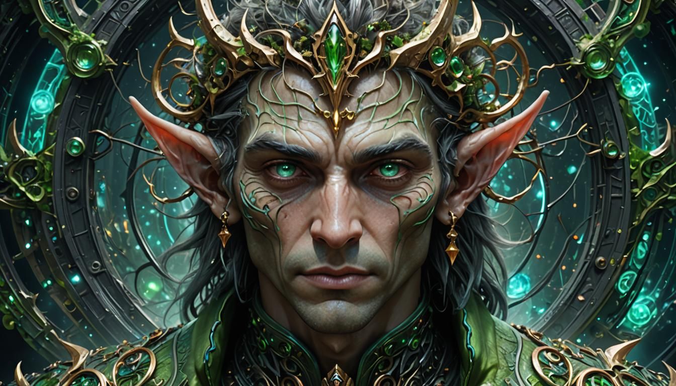 Digital Key Unlocks Heart of Fantasy Elf