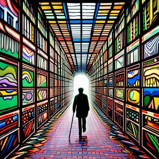 Sci-Fi Horror Art: Macabre Intricacy