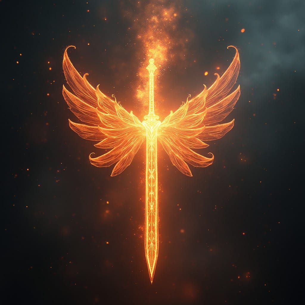 Sword of Divine Radiance, Fae-Crafted