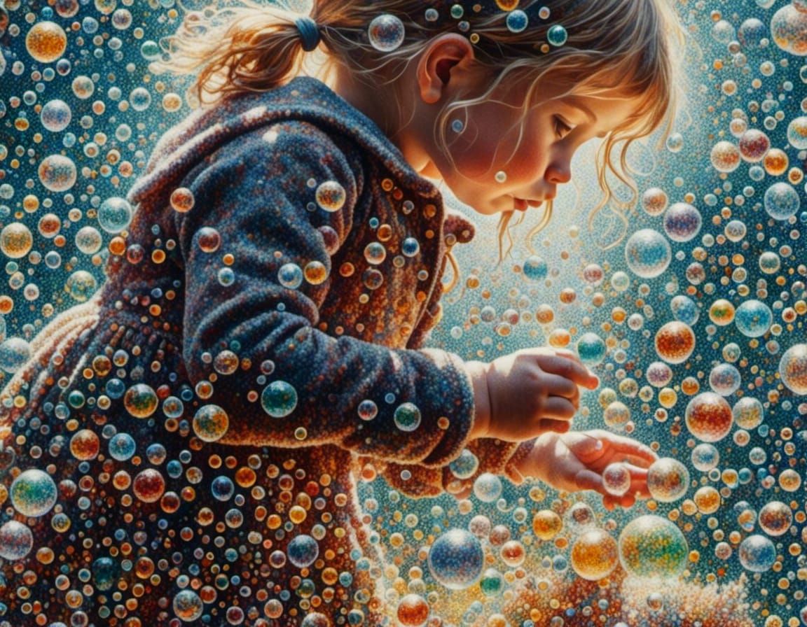 Bubbles, bubbles everywhere!
