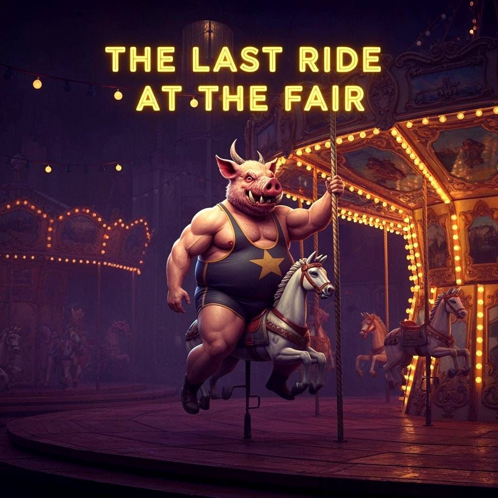 The Last Ride at the Fair: Horror Movie Poster