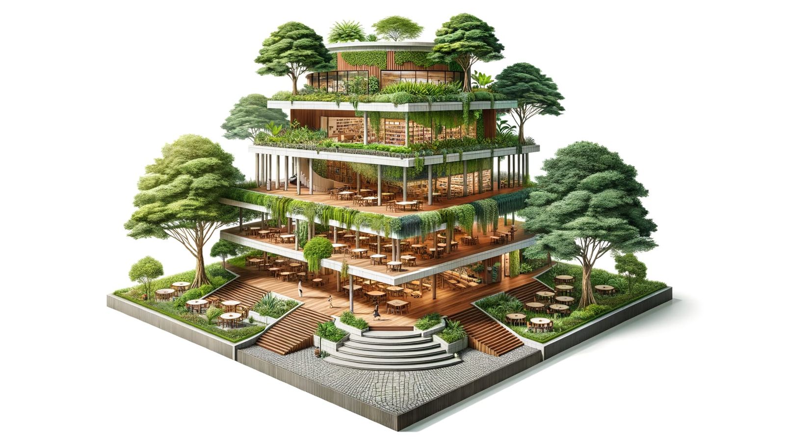 Sustainable Architecture in Harmony with Nature