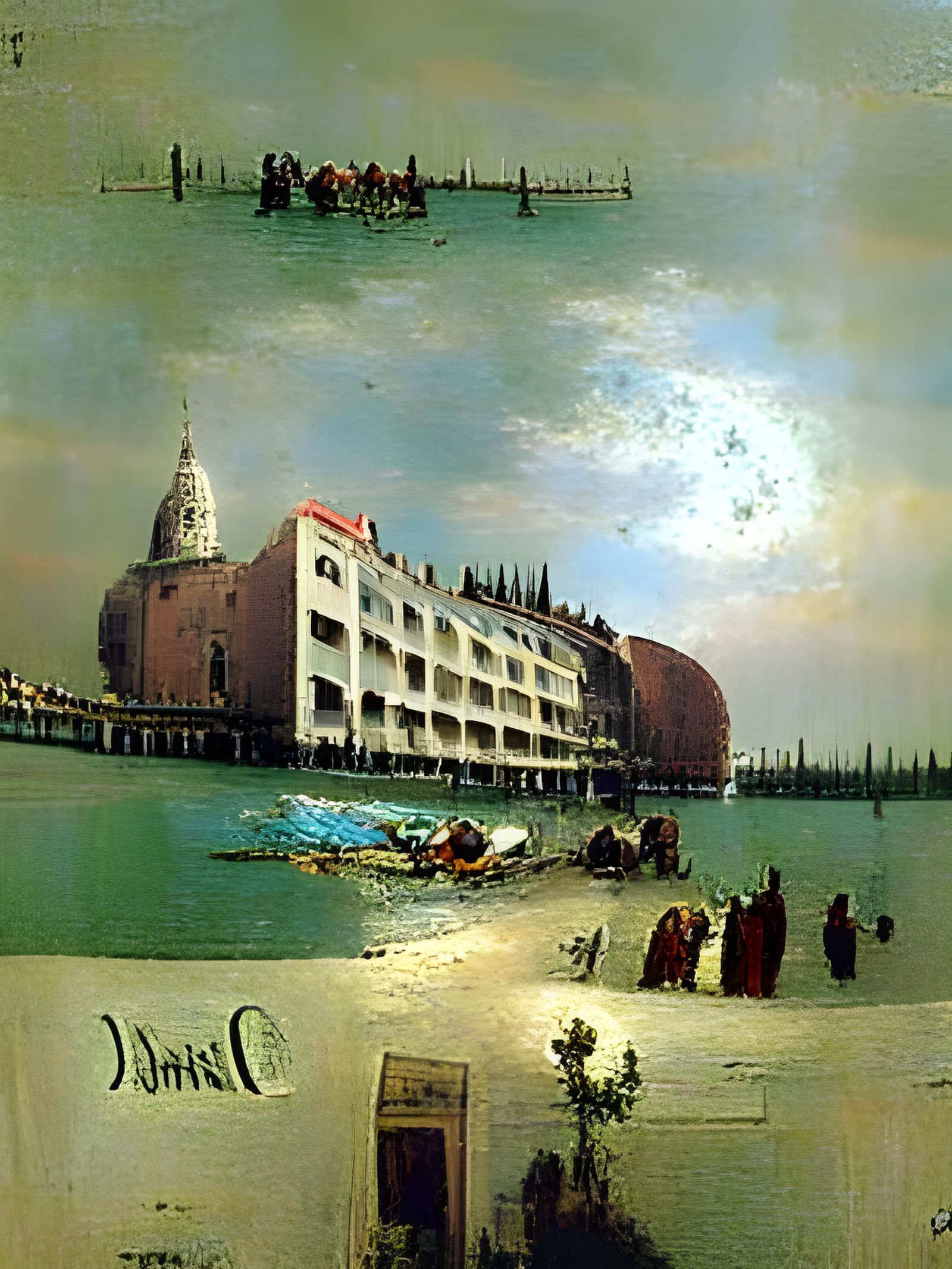Hotel Danieli, Venice: Inspired by Canaletto