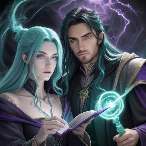 Young Wizard Shocked by Master's Potion