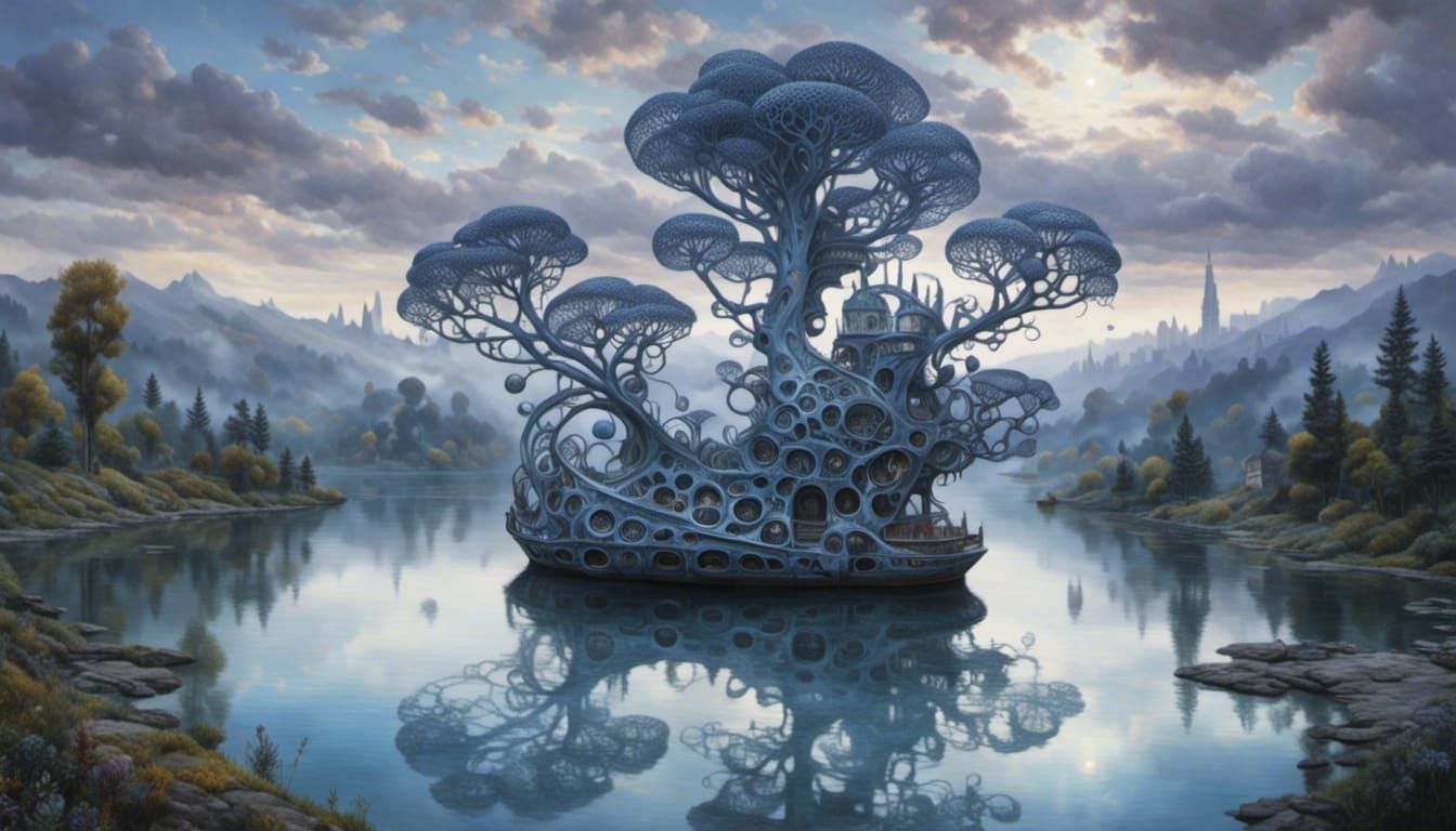 AI Generated Image from Surreal2 LoRA Model