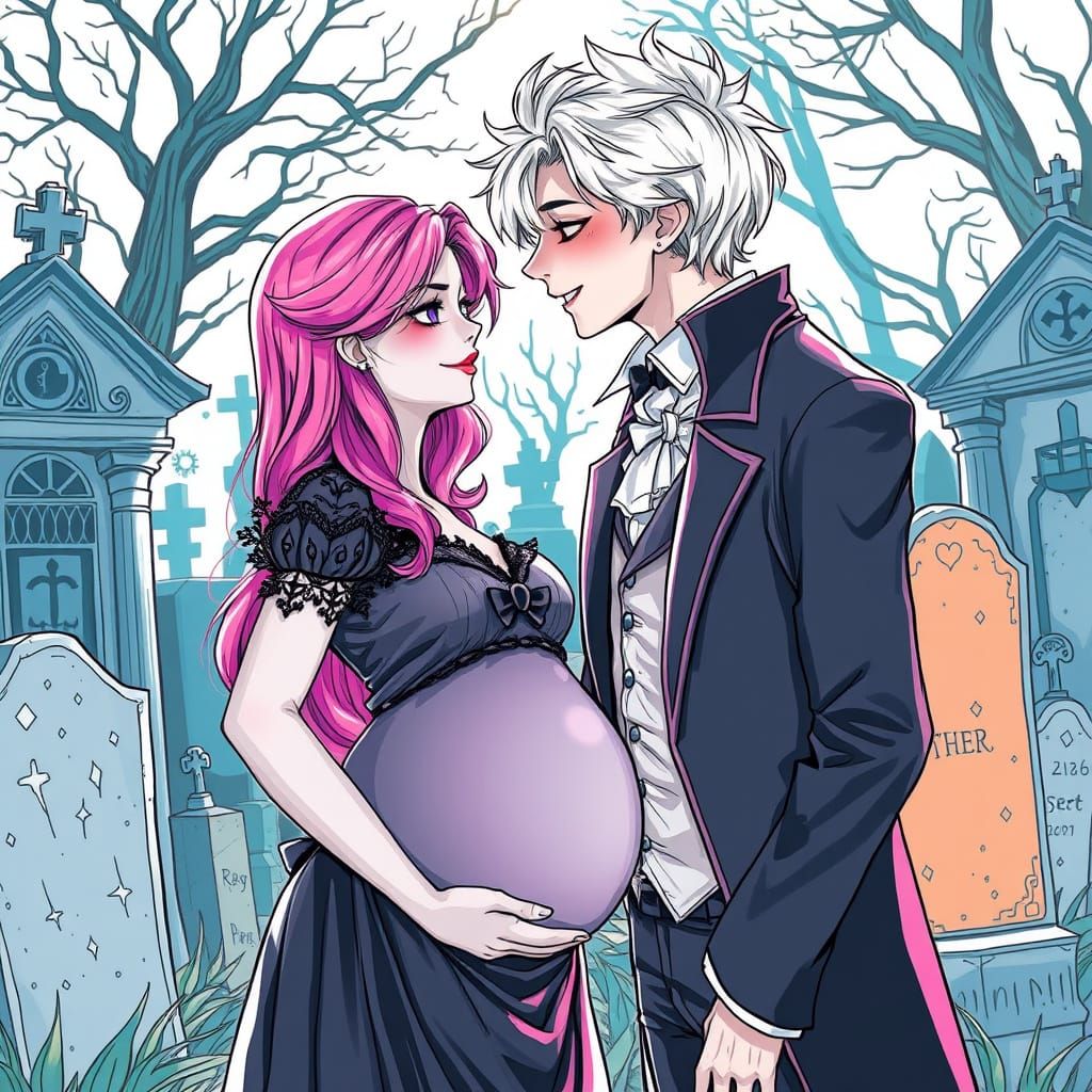 Gothic Romance in Black and White