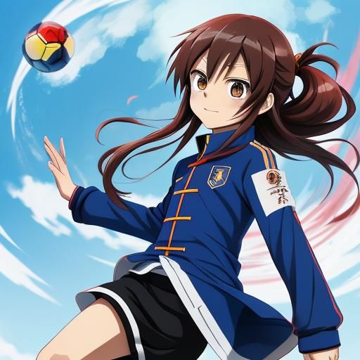 Anime Style Inazuma Eleven Characters