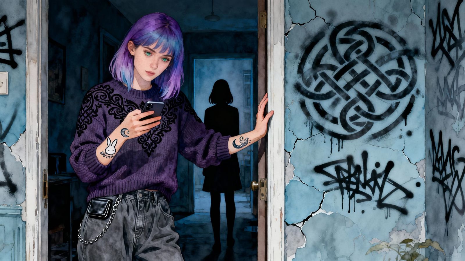 > As I burn another page, as I look the other way