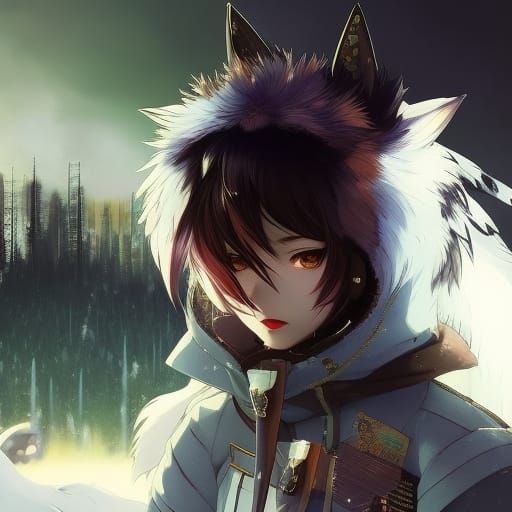 Wolf girl