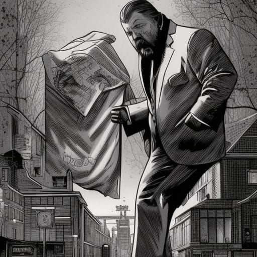 Richard Kuklinski: The Iceman, Comic Book Art