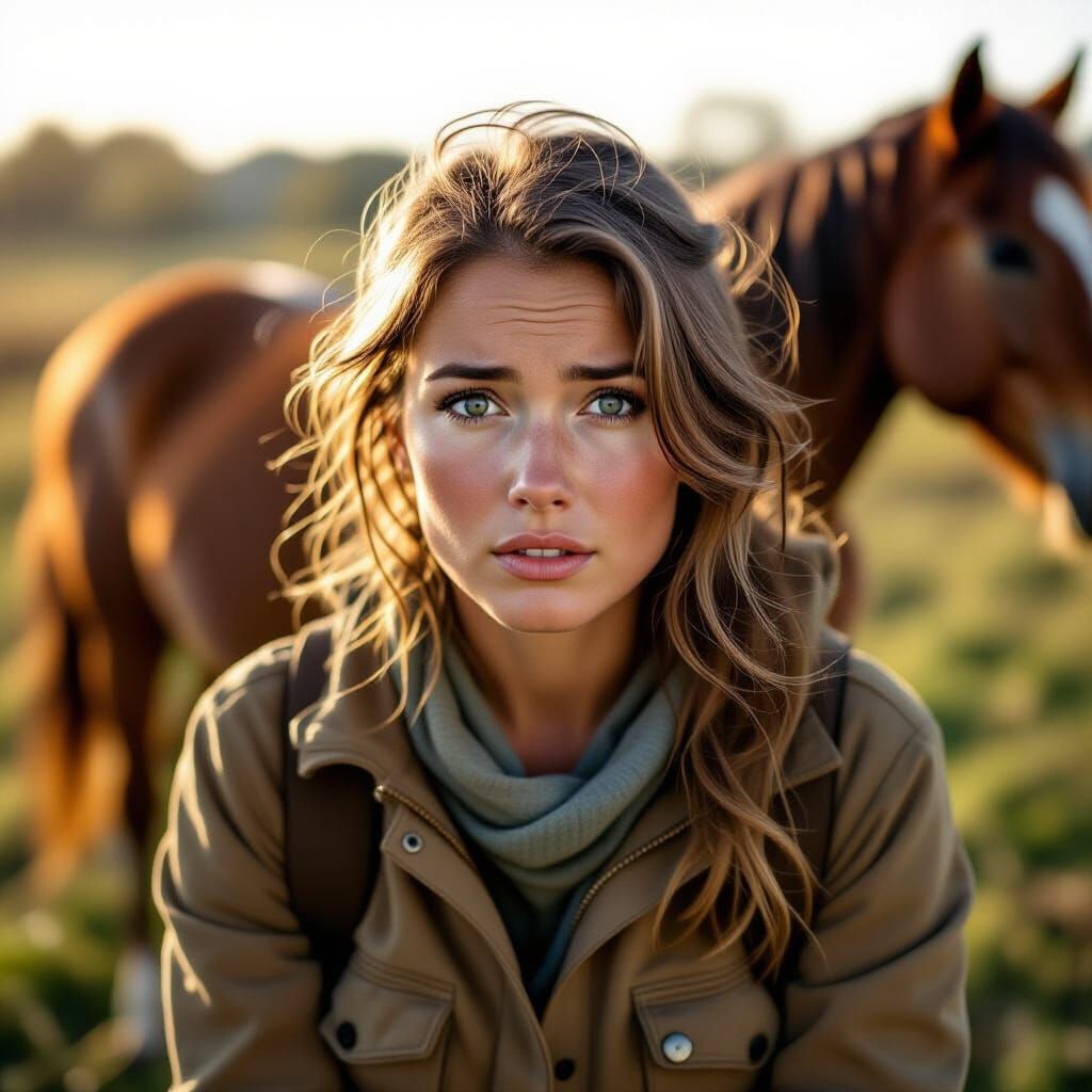 Woman's Shocking Encounter with Horse Manure