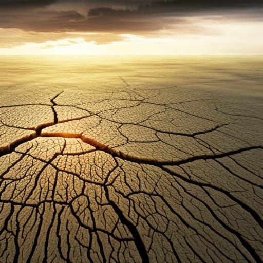 AI Image of Extreme Climate Change