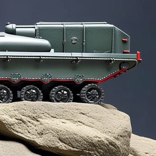 Miniature Tank Image