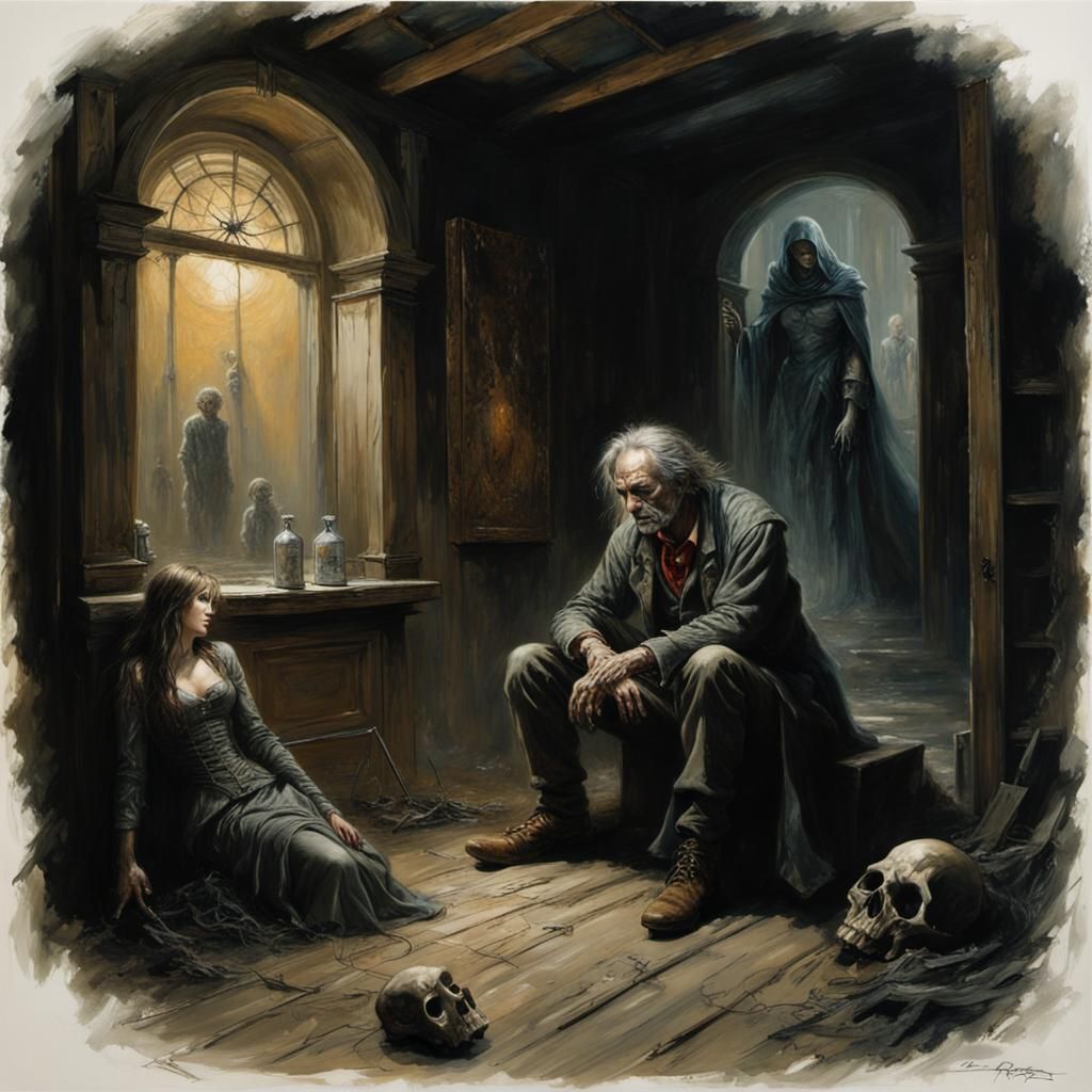 These times are sent to try men's souls
But something's wrong with all you see.