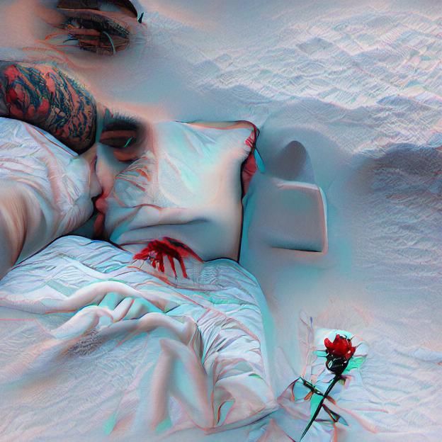 AI Interpretation of Dying Alone