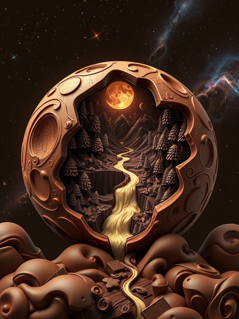Chocolate Moon