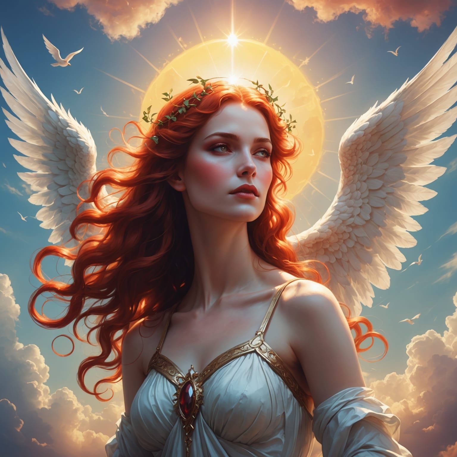 Lilith in Divine Sunshine