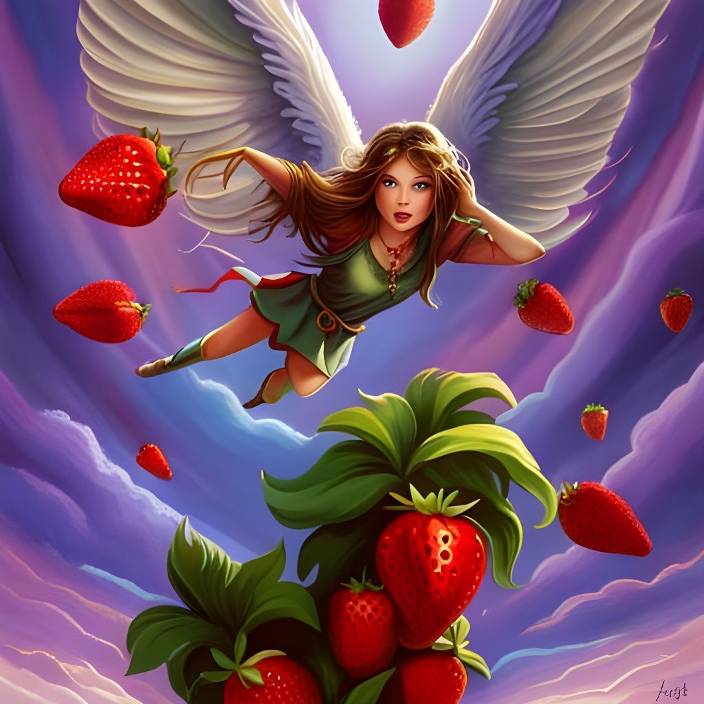 The sweet magic of Strawberries