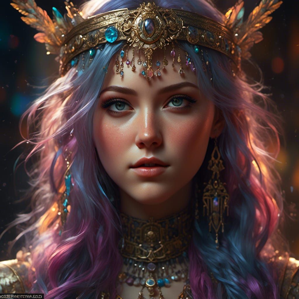 Young Queen of the Realm