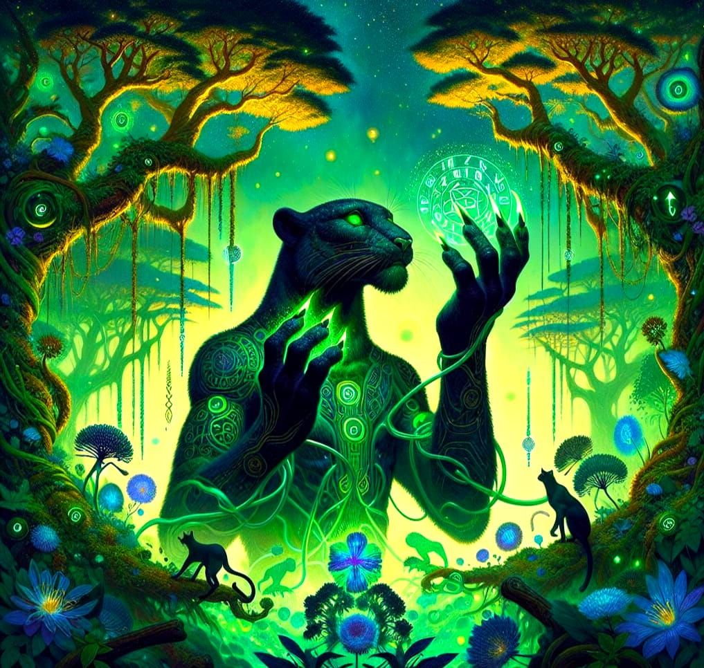 Shaman of Piraxin Jungle