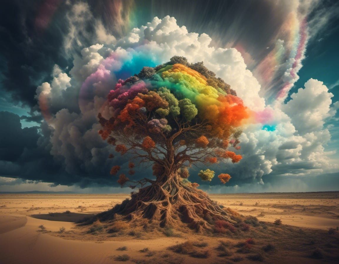 Something something rainbow something