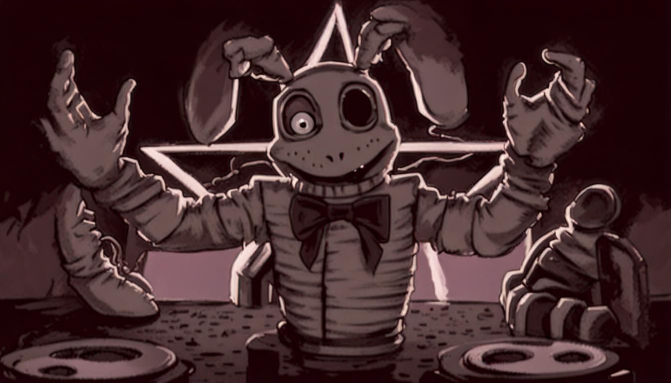 William Afton Character Illustration