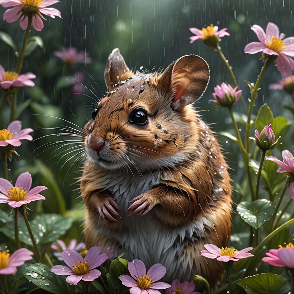 Daisy the fieldmouse