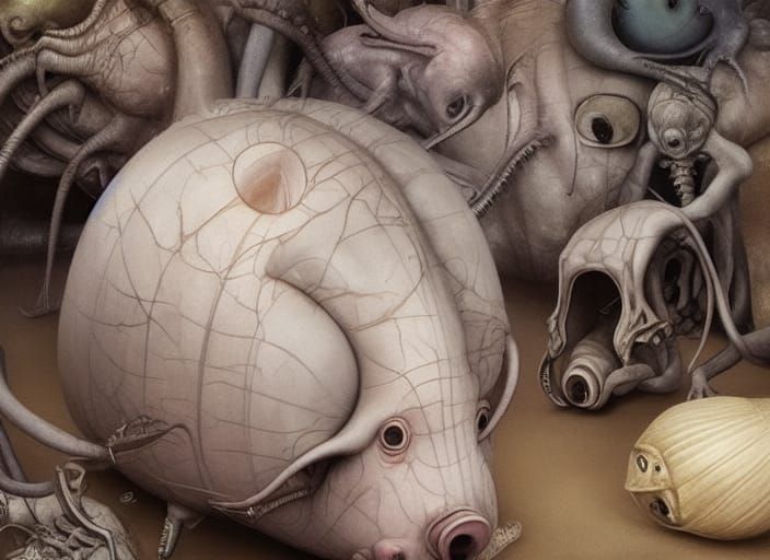 Giger Pig