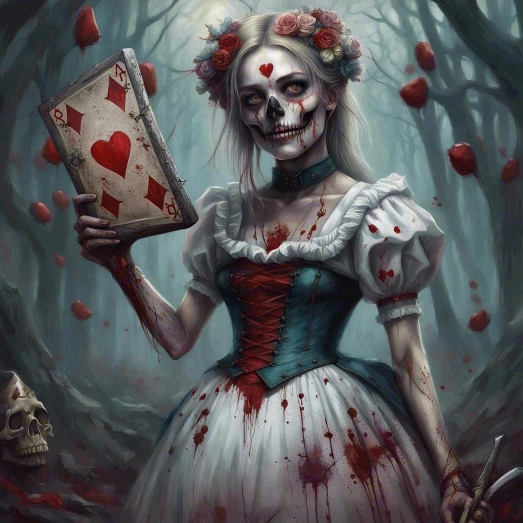 The Queen Of Hearts Is Dead. Long live Queen Alice!