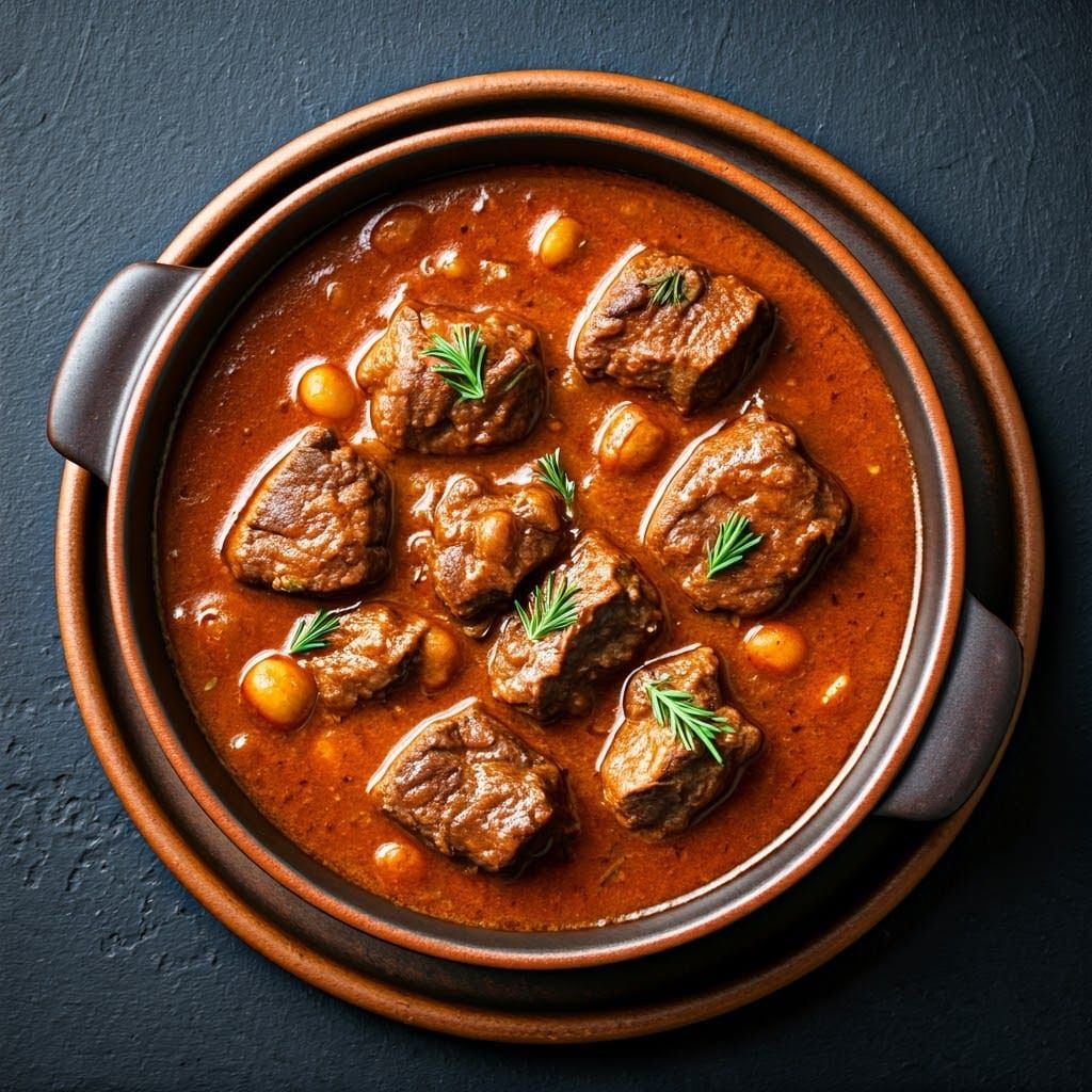 A Hearty Wolf-Inspired Goulash