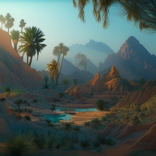 Permaculture in the desert