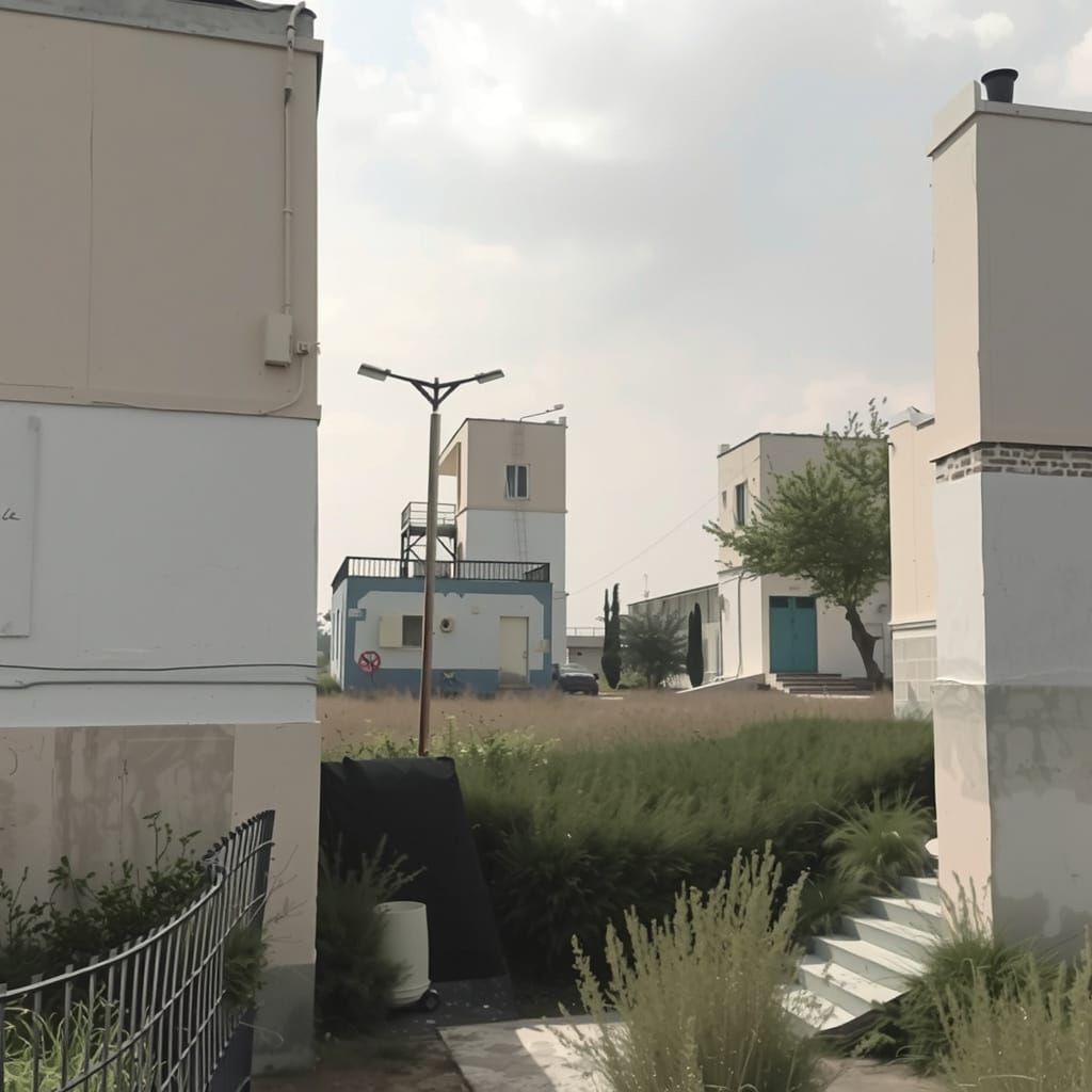 Ethereal Liminal Landscape