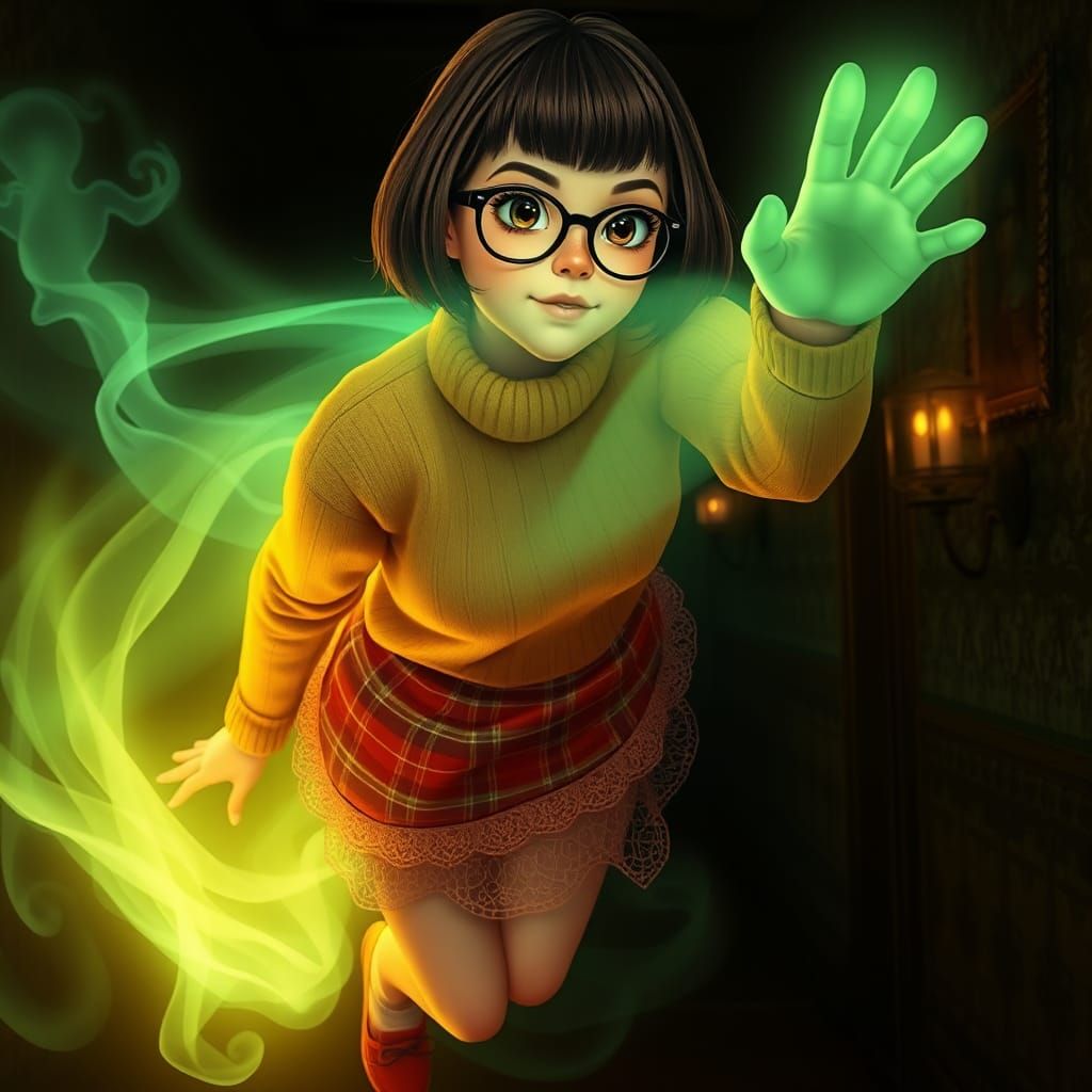 Velma and the Green Specter: Fantasy Realism in 3D