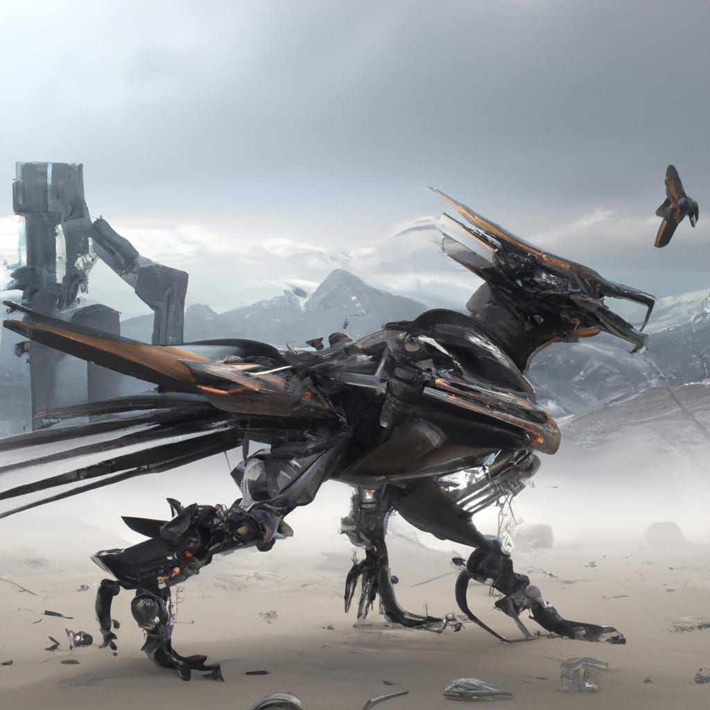 Cyborg road runner