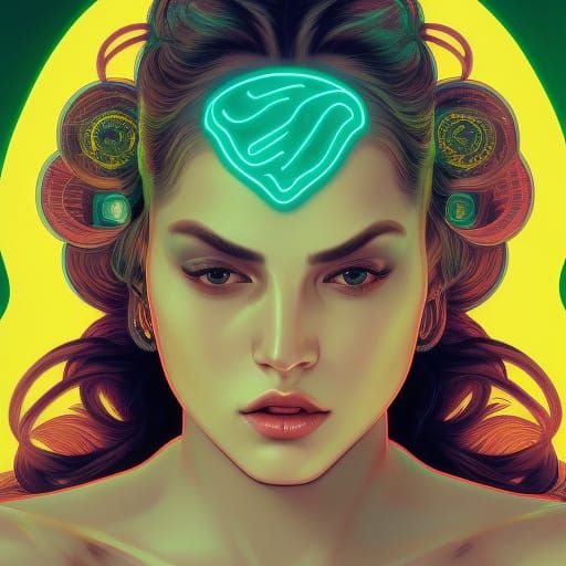 NOT SURE IF I LIKE YOUR ATTITUDE WONDER WOMAN 3023